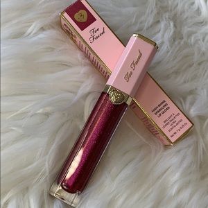 Too faced lip gloss